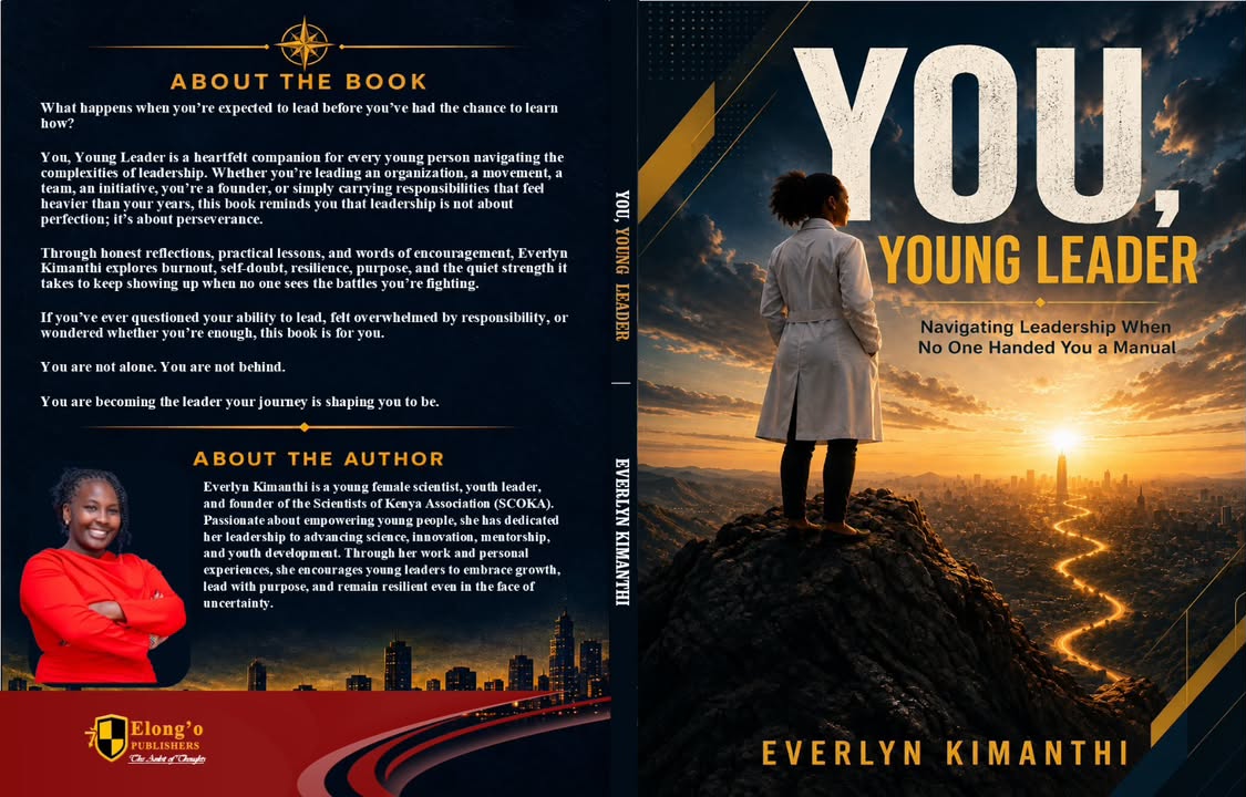 You Young Leader — book by Everlyn Kimanthi
