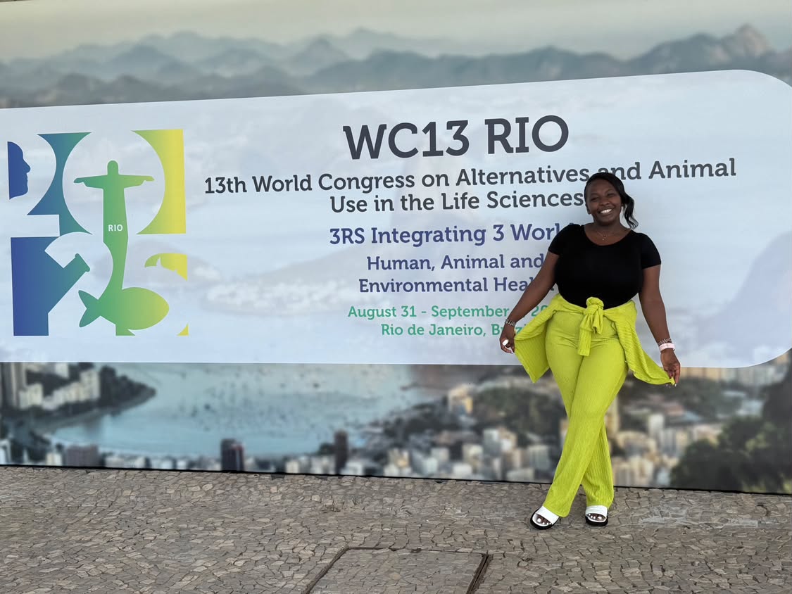 Everlyn Kimanthi at WC13 Rio de Janeiro 2025