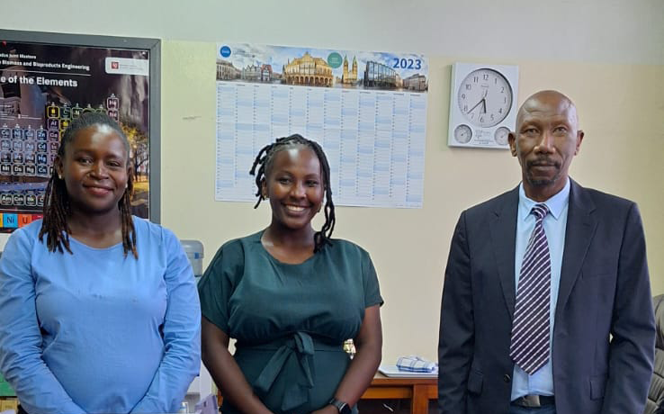 Partnership between SCOKA and University of Nairobi, Department of Chemistry