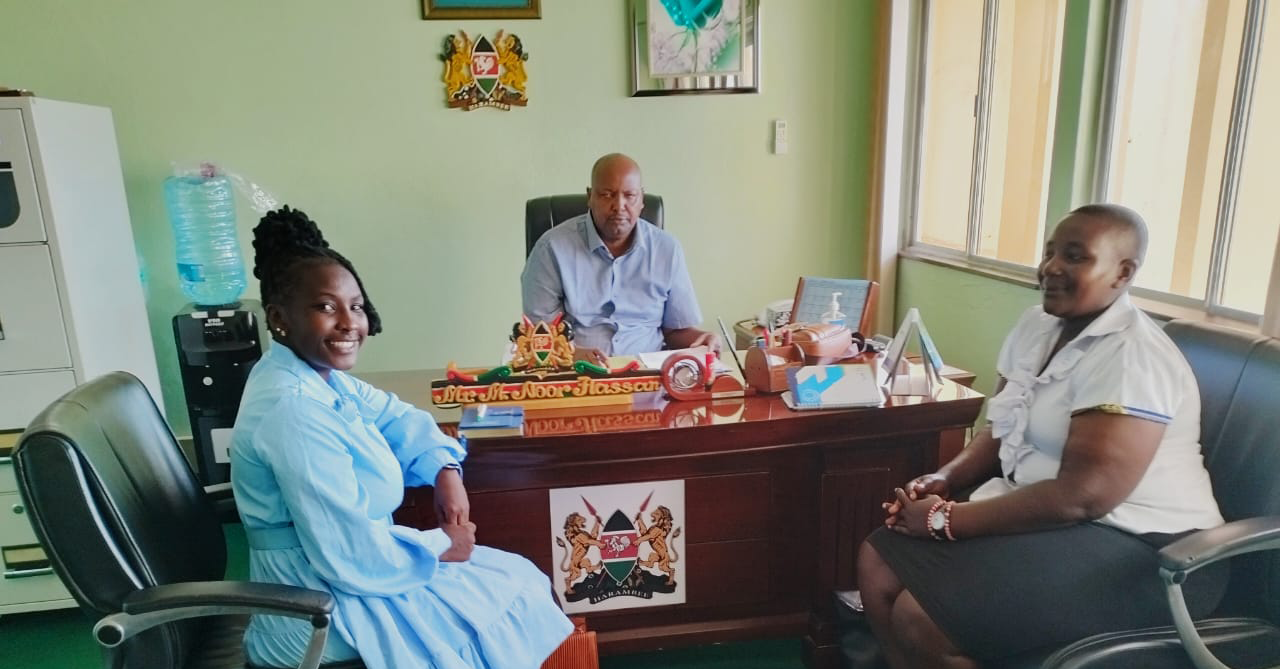  SCOKA and Mombasa County Meeting