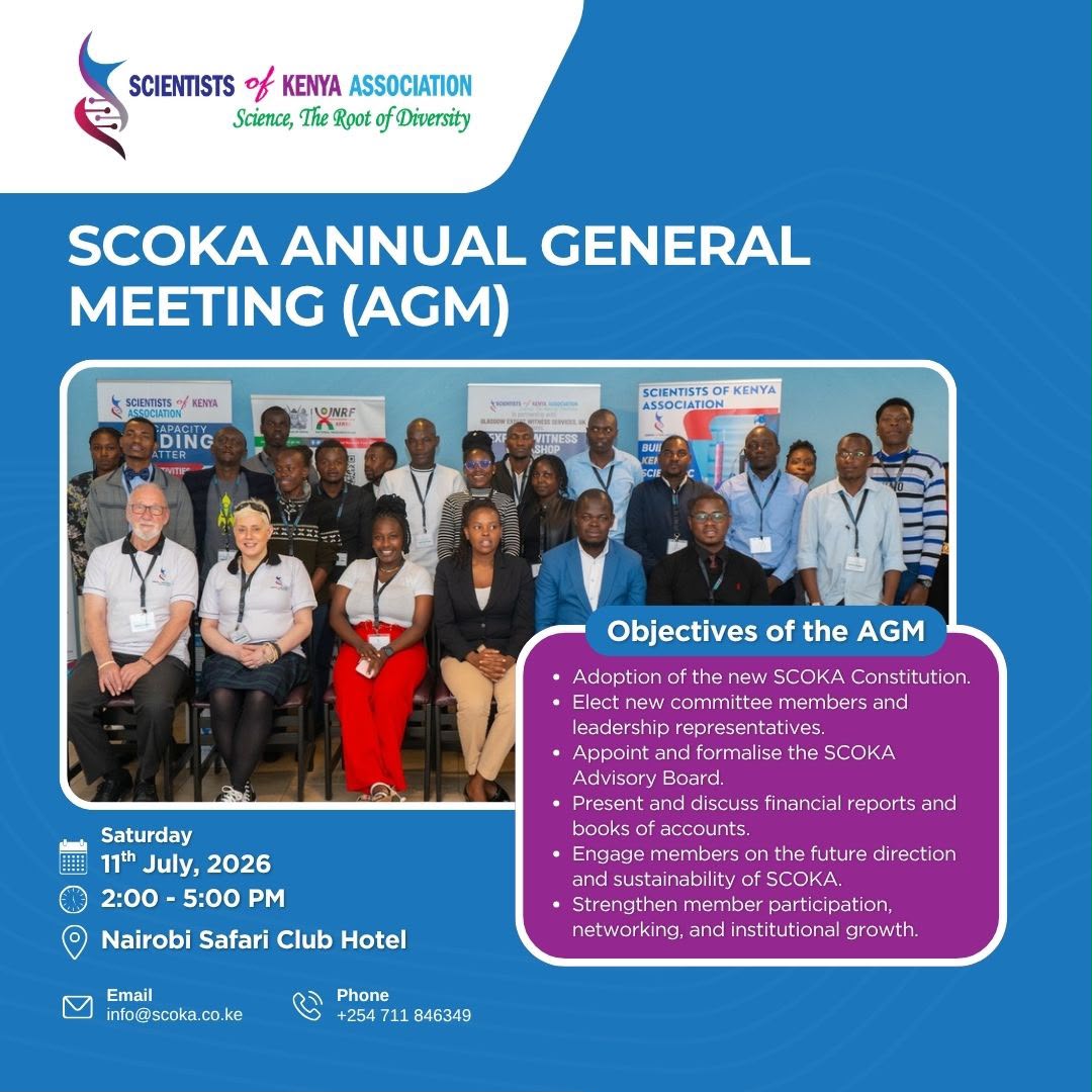 SCOKA Annual General Meeting 2026