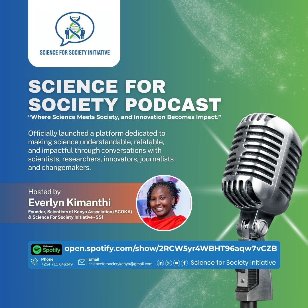 Science for Society Initiative Podcast